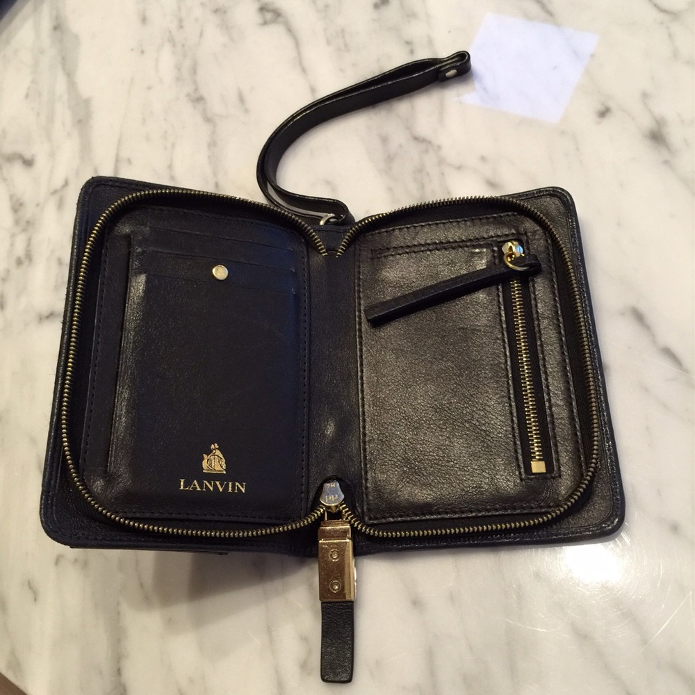 Lanvin For Me Wristlet Wallet. Gorgeous!!!